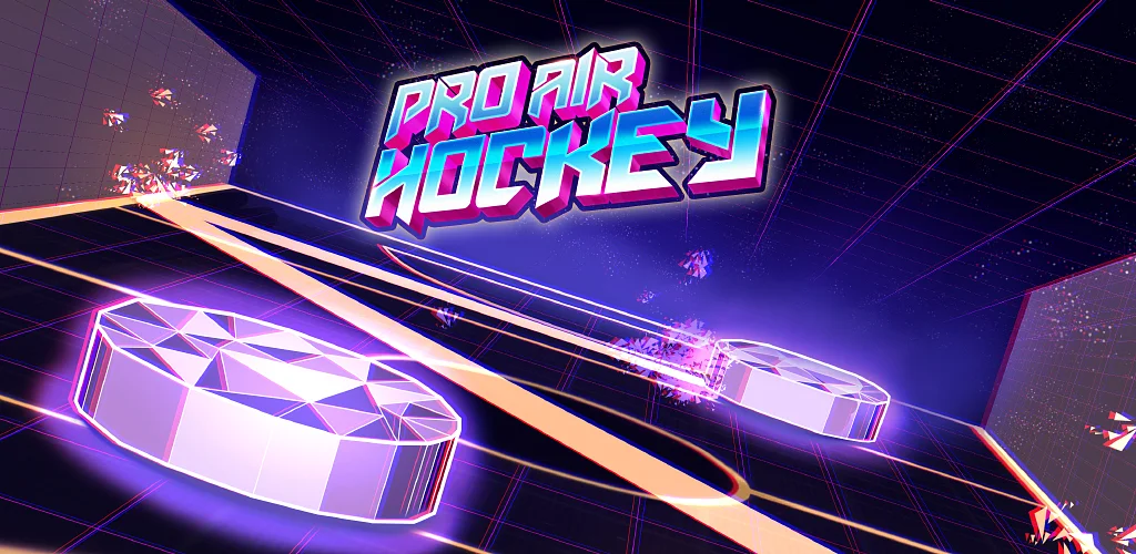 Laruin ang  Pro Air Hockey