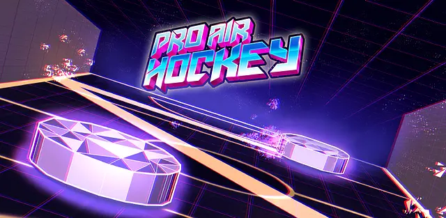 Играть в  Pro Air Hockey