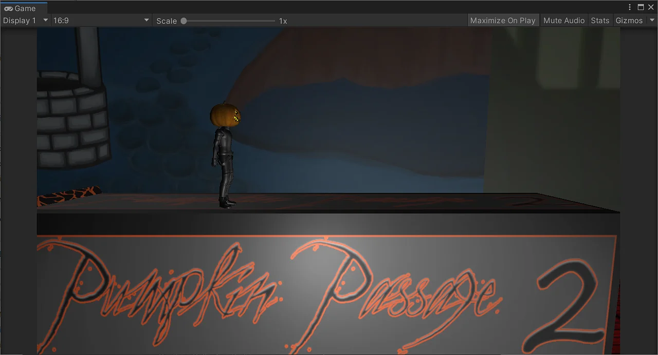 Juega a Pumpkin Passage 2