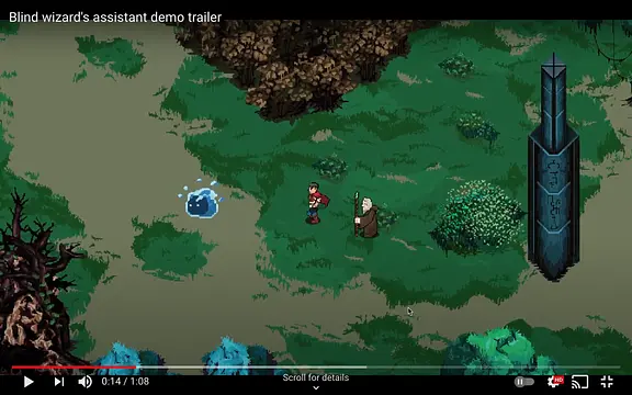 Blind wizard's assistant - Zrzuty ekranu