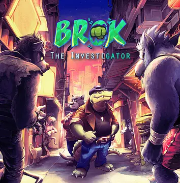 BROK the InvestiGator - หน้าจอ