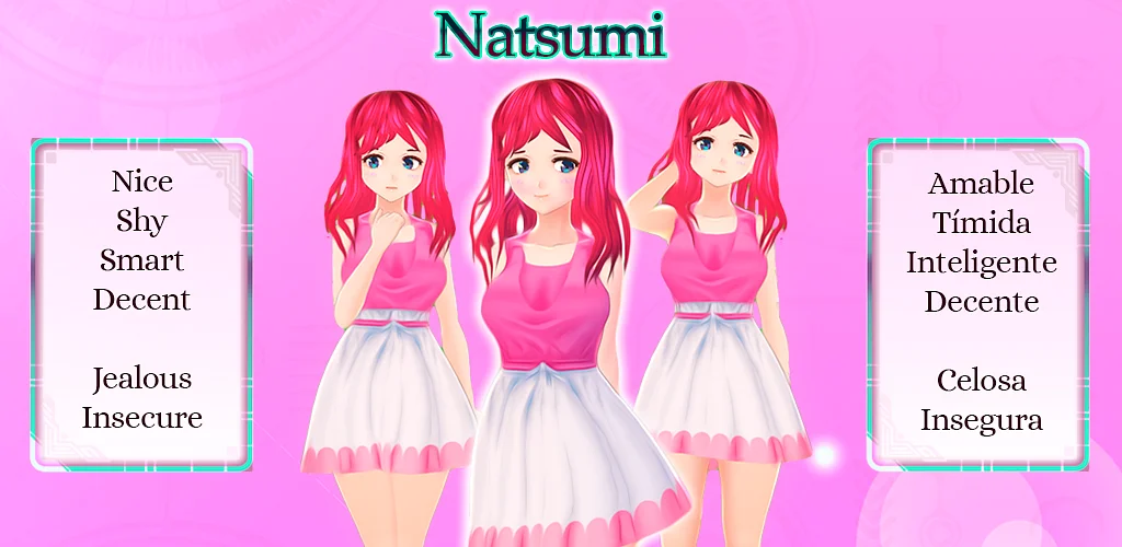 Hrát Visual Novel Romance D...