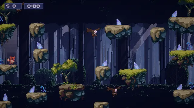 Crystal Journey - الشاشات