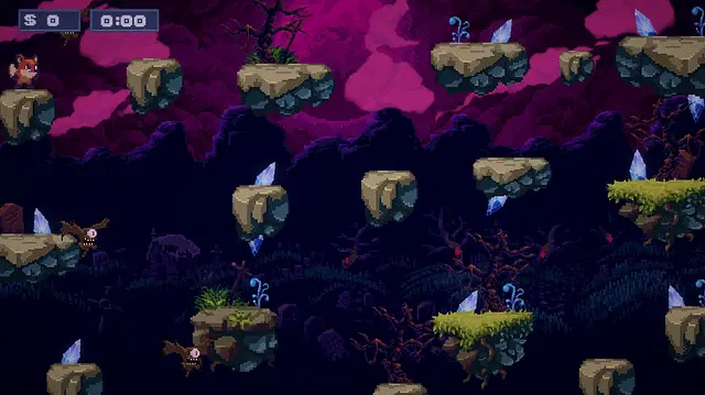 Crystal Journey - الشاشات