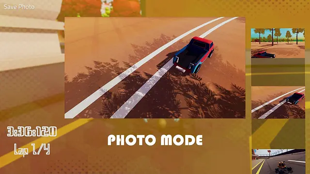 Oscillate - Skärmdumpar