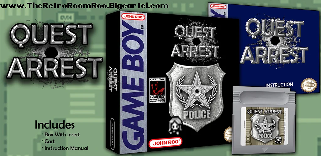 Laruin ang Quest Arrest