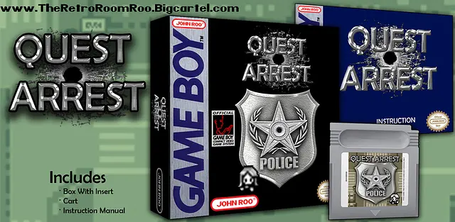 Spiele Quest Arrest