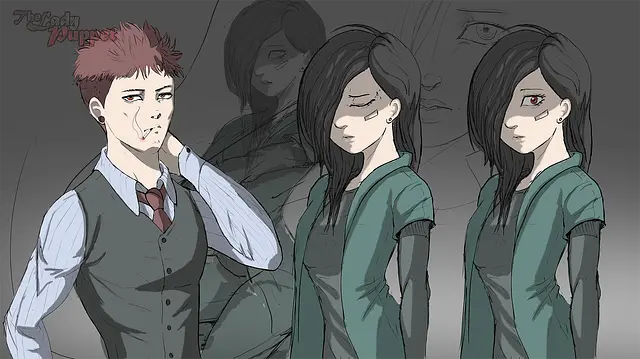 The Lady Puppet - หน้าจอ