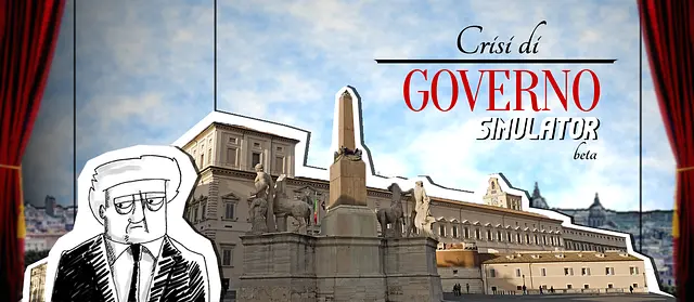 Crisi di Governo Sim. - Screenshots