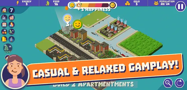 City Builder Challenge - Στιγμιότυπα