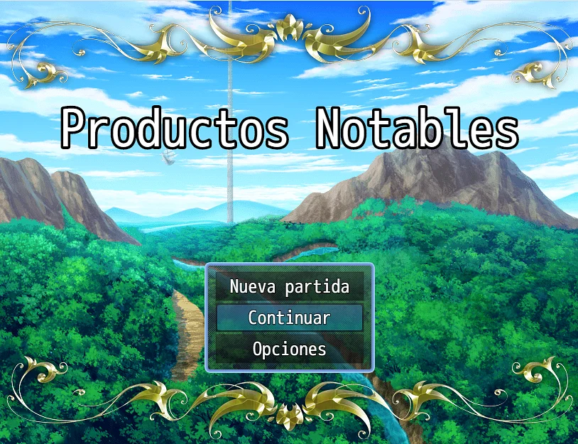 Spela Productos Notables RPG