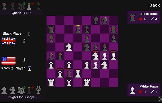 the Whole World in Check  - Zrzuty ekranu