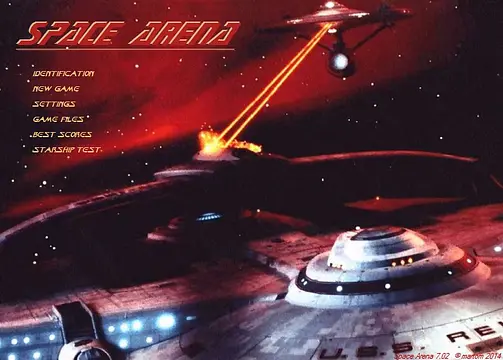 SpaceArena - Obrázky