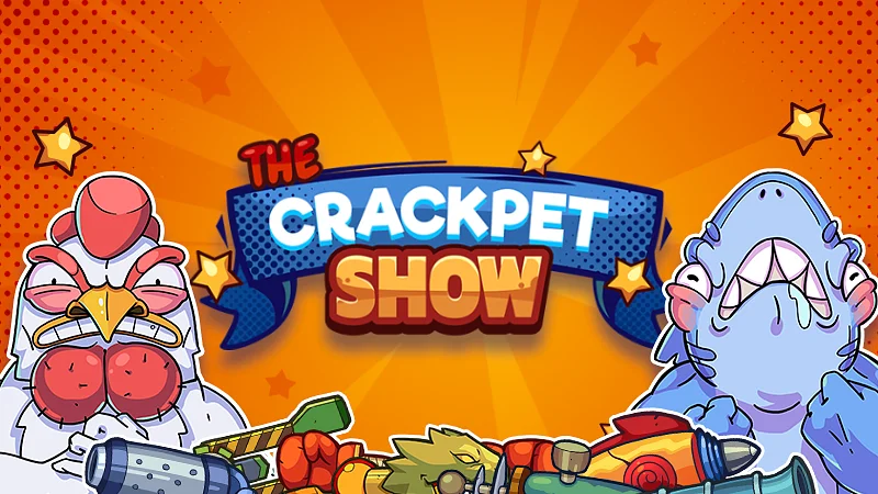 The Crackpet Show을(를) 하다
