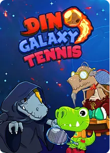 Dino Galaxy Tennis - इमेज