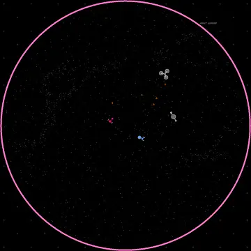 SpaceArena - Skärmdumpar