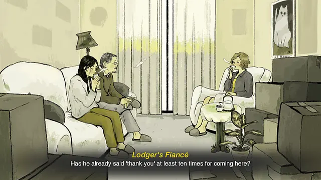 Beyond Your Window - Скріншоти