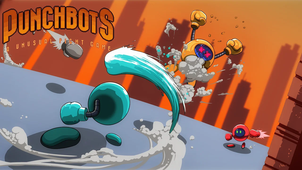 Mainkan PunchBots: Pocket Edition