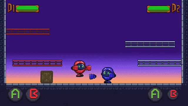 PunchBots: Pocket Edition - الشاشات