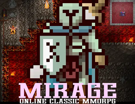 Mirage Online Classic MMO - Immagini