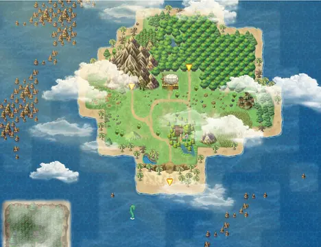 Dampftraum - Skärmdumpar