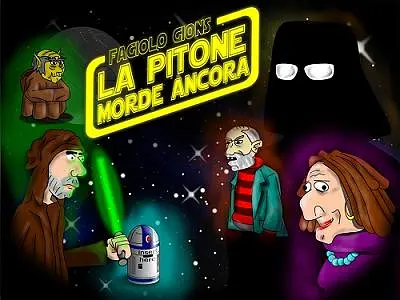 Fagiolo Gions Ep.2 - Mga piktur