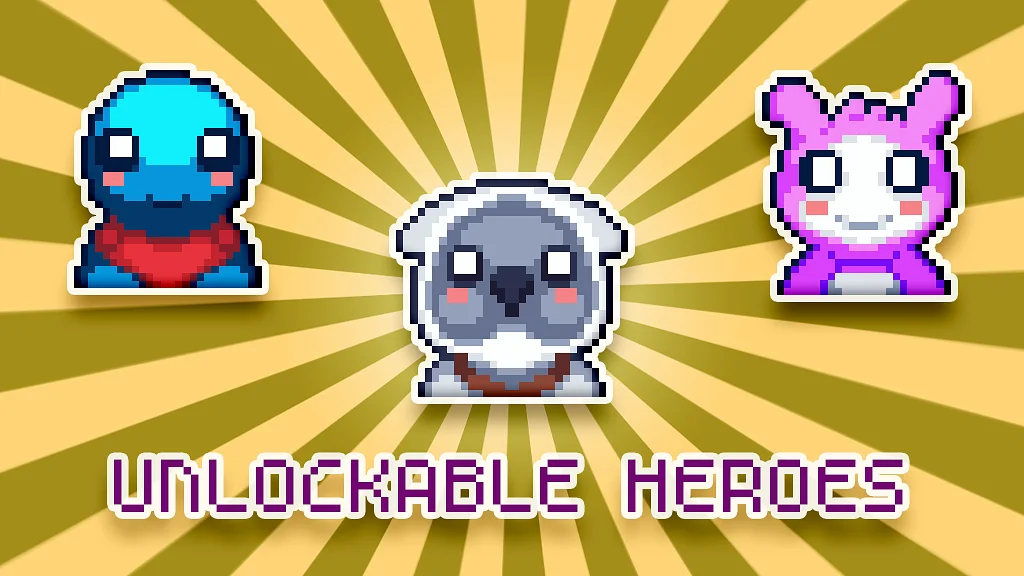 Speel Cowardly Heroes