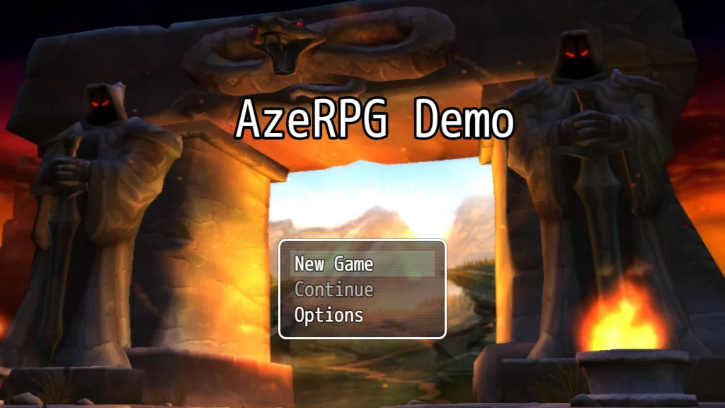 Speel AzeRPG