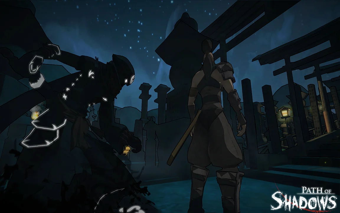 Laruin ang Path of Shadows