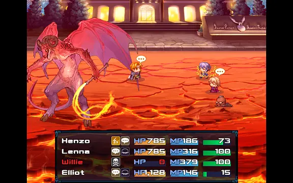 Heroes of Time 2(Trilogy) - Στιγμιότυπα