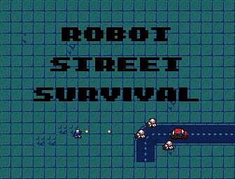 Robot Street Survival - 이미지