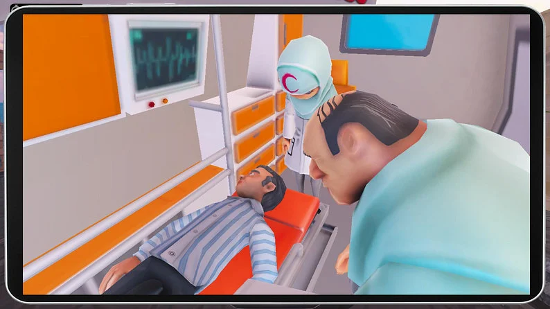 Gioca a Ambulance Unfair War