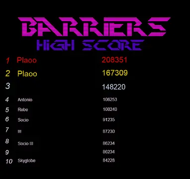 Barriers - Mga piktur