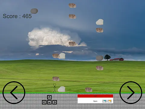 돌 피하기 - Obrázky