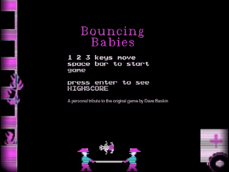 Παίξε Bouncing babies