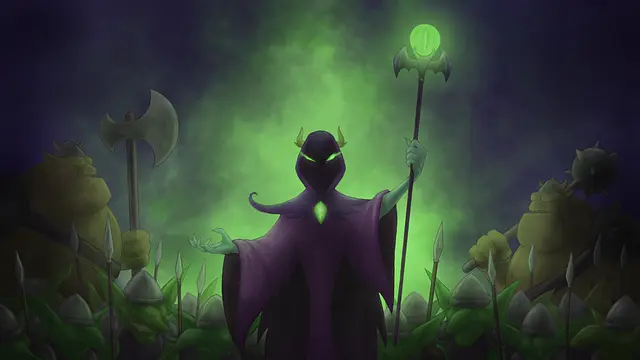 Grim Horde - Skärmdumpar