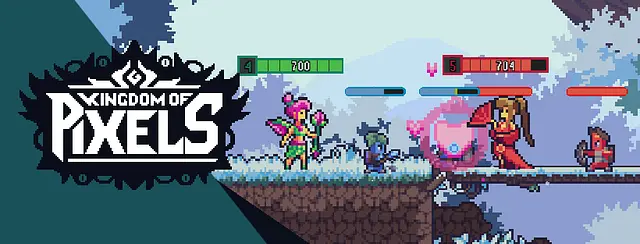 Kingdom of Pixels 2D MOBA - Kuvien