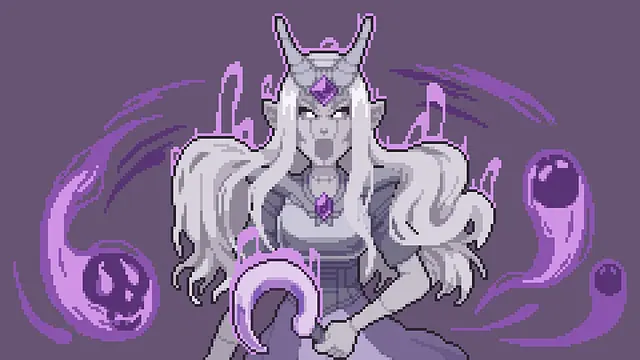 Kingdom of Pixels 2D MOBA - Imej