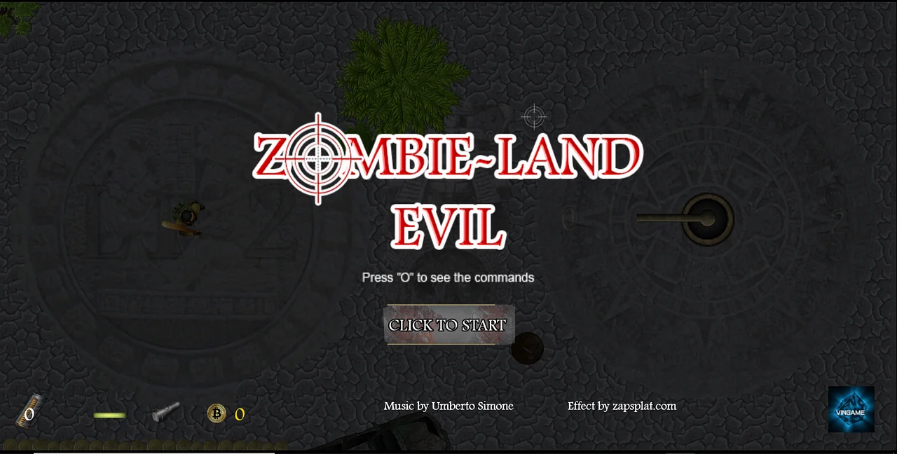 Παίξε ZombieLandEvil PC