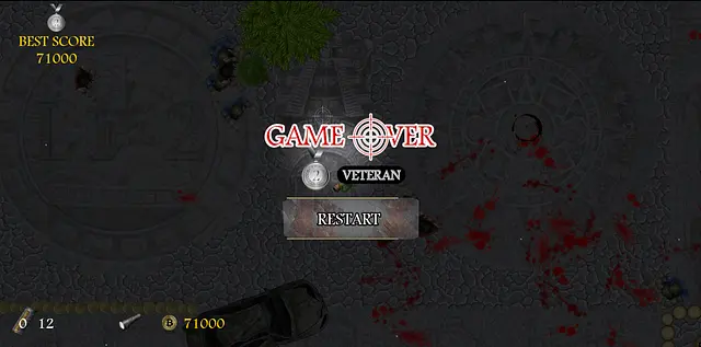 ZombieLandEvil PC - Skärmdumpar