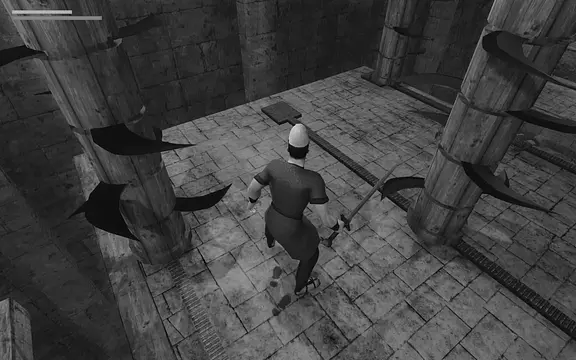 Swordsman Of Persia:Black - Kuvien