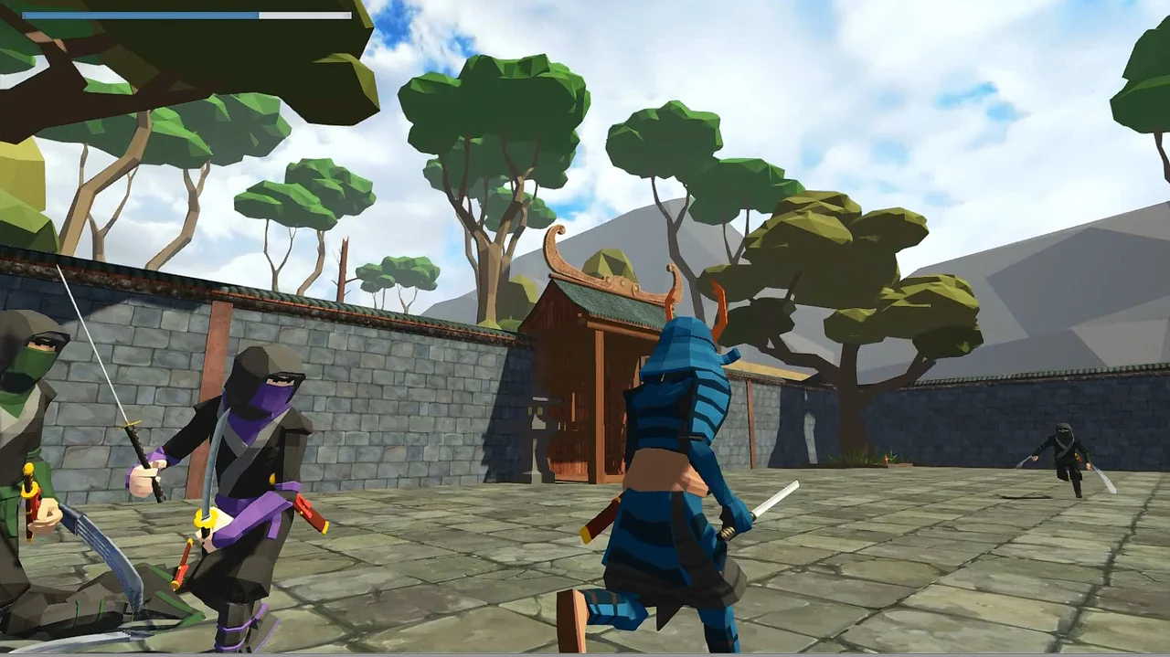 Play Mini Samurai : Kurofune