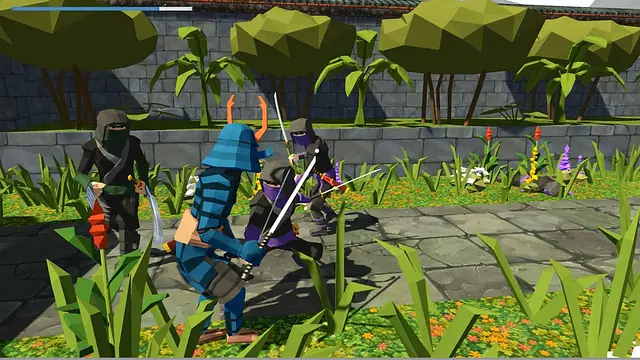 Mini Samurai : Kurofune - Imej