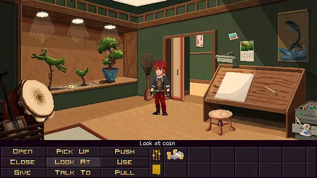 Unfortunately Ninja  - หน้าจอ