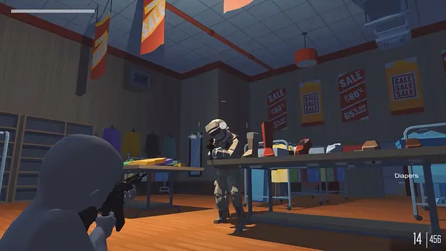 Gears of Babies  - Скріншоти