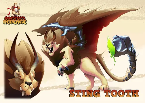 Chester's Revenge - Skärmdumpar