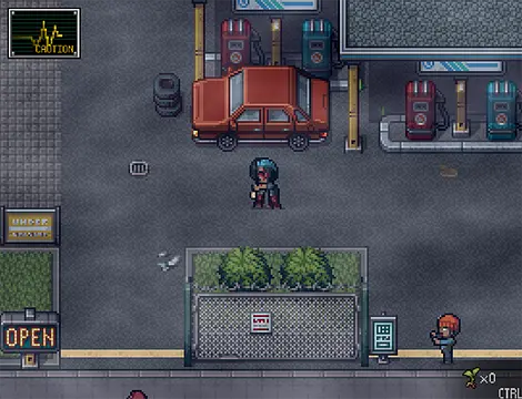 Eternal Luna 3 - หน้าจอ