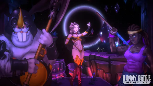 Bunny Battle Nemesis - Картинки