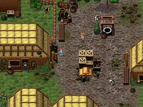 Timeless Wound - หน้าจอ