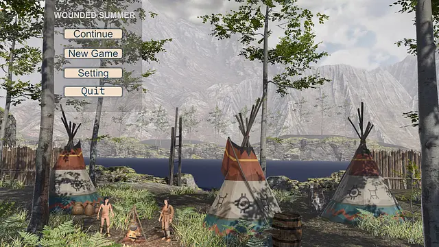 Wounded Summer - 图片